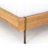 Carlisle Bed - Modern Furniture - Beds - High Fashion Home