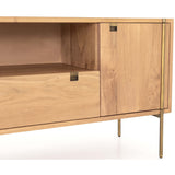 Carlisle Media Console - Furniture - Storage - High Fashion Home