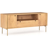 Carlisle Media Console - Furniture - Storage - High Fashion Home