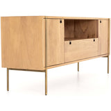 Carlisle Media Console - Furniture - Storage - High Fashion Home