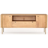 Carlisle Media Console - Furniture - Storage - High Fashion Home