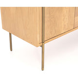 Carlisle Media Console - Furniture - Storage - High Fashion Home