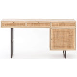 Carmel Desk - Furniture - Office - High Fashion Home