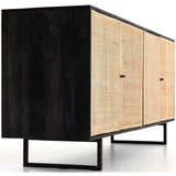 Carmel Sideboard, Black - Furniture - Storage - High Fashion Home