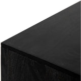 Carmel Sideboard, Black - Furniture - Storage - High Fashion Home