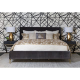 Scratch Duvet Set, Gold - Accessories - High Fashion Home