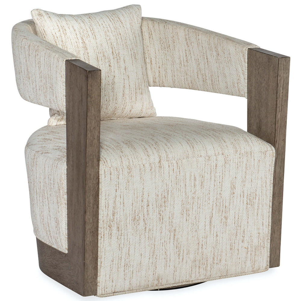 Calloway Peak Swivel Chair-Furniture - Chairs-High Fashion Home