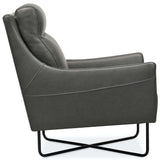 Efron Leather Chair-Furniture - Chairs-High Fashion Home