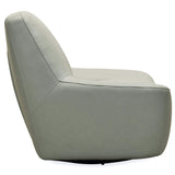 Maneuver Leather Swivel Chair-Furniture - Chairs-High Fashion Home