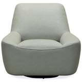 Maneuver Leather Swivel Chair-Furniture - Chairs-High Fashion Home