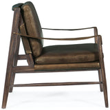 Sabi Sands Leather Chair-Furniture - Chairs-High Fashion Home