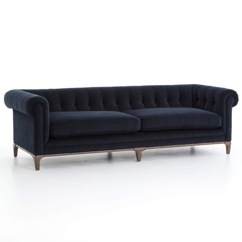 Griffon Sofa, Plush Navy - Modern Furniture - Sofas - High Fashion Home