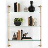 Collette Wall Shelf - Furniture - Storage - High Fashion Home