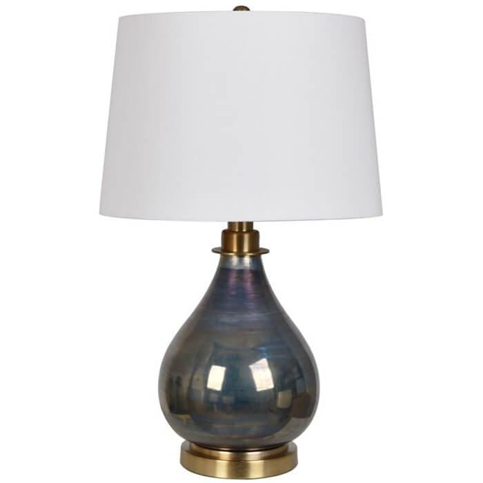 Cone Table Lamp - Lighting - High Fashion Home