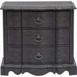 Corsica Nightstand - Furniture - Storage - High Fashion Home