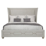 Criteria Upholstered Bed - Modern Furniture - Beds - High Fashion Home