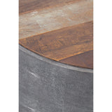 Crosby Round Coffee Table - Modern Furniture - Coffee Tables - High Fashion Home