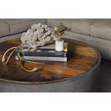 Crosby Round Coffee Table - Modern Furniture - Coffee Tables - High Fashion Home