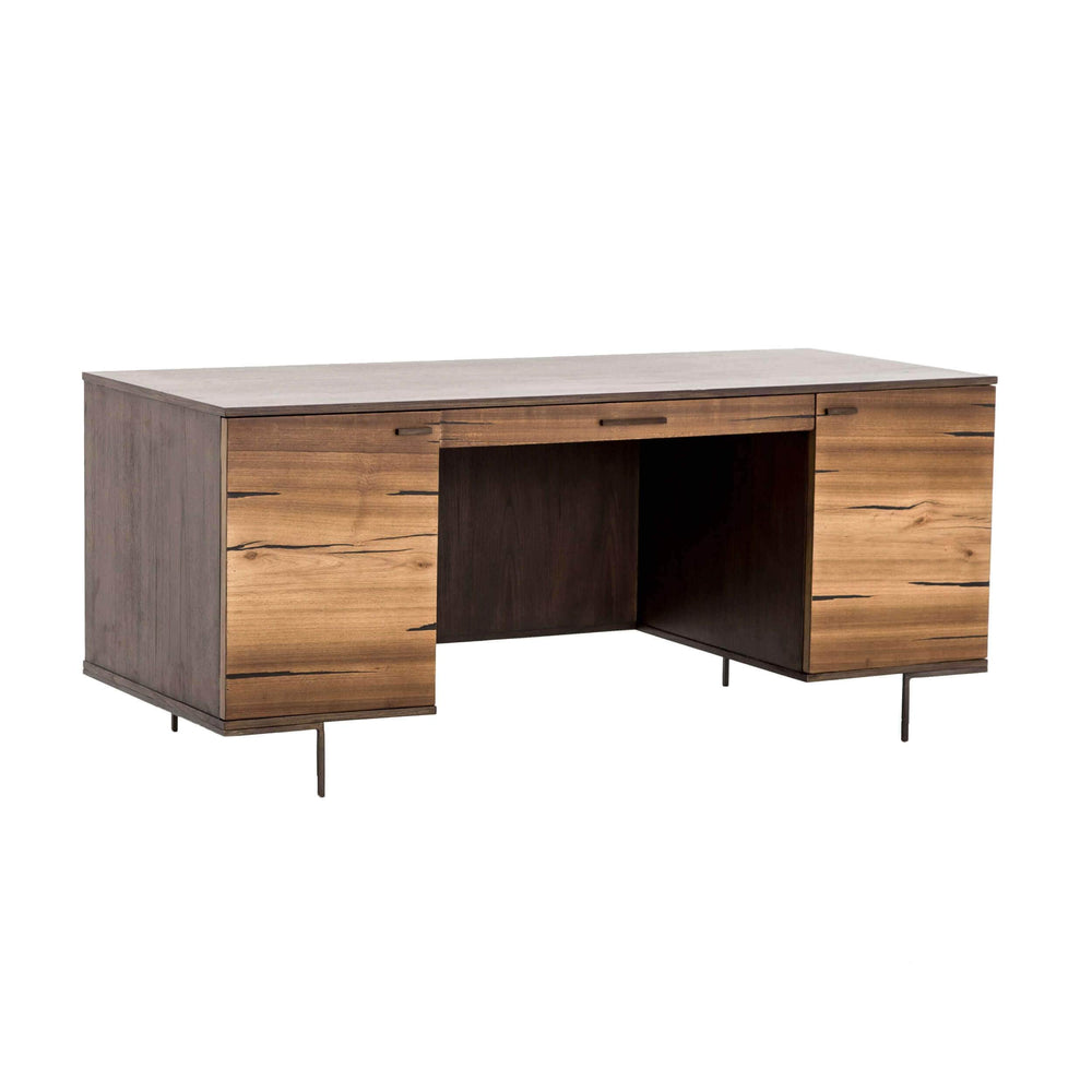 Cuzco Desk, Natural Yukas - Furniture - Office - High Fashion Home