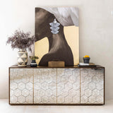 Cybil Sideboard - Furniture - Storage - High Fashion Home