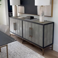 Mako Small Sideboard, Grey