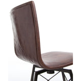 Diaw Swivel Bar Stool, Havana - Furniture - Dining - High Fashion Home