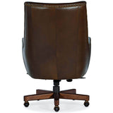 Kent Leather Executive Chair-Furniture - Office-High Fashion Home