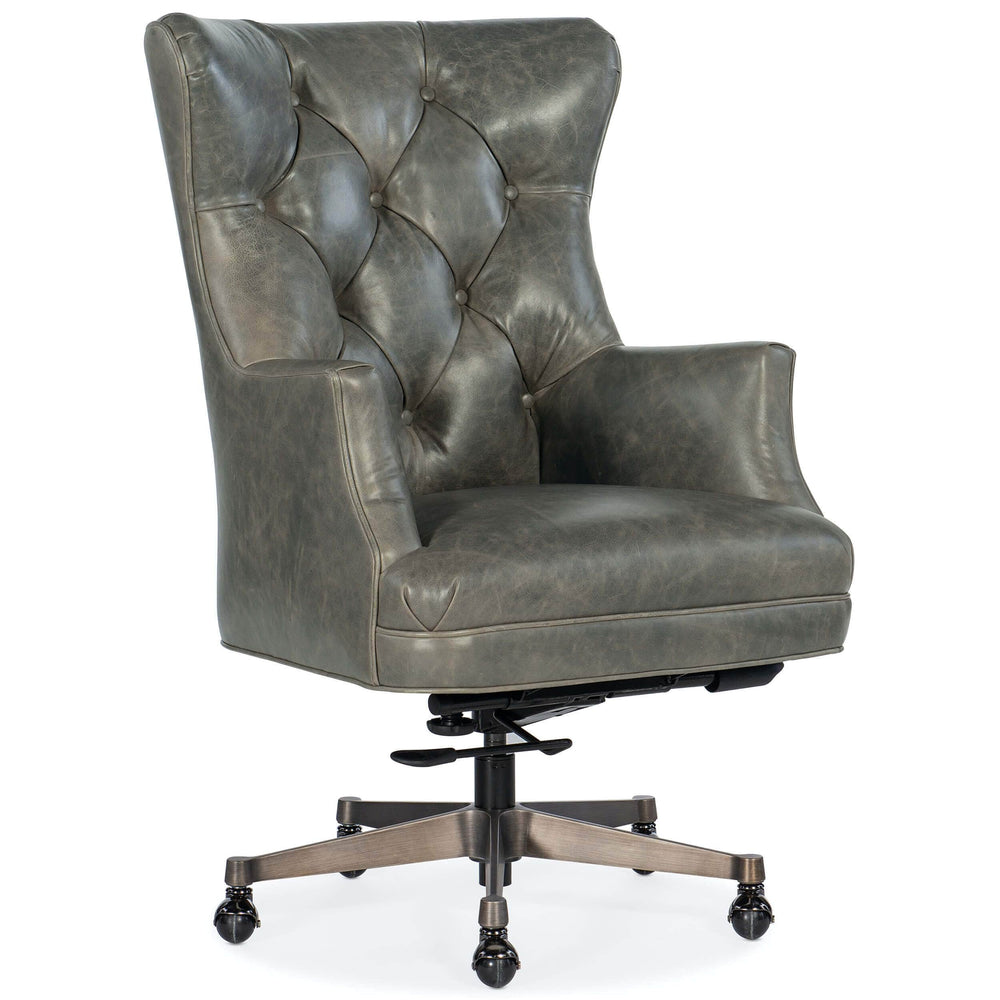 Brinley Executive Leather Chair, Bellaire Graige-Furniture - Office-High Fashion Home