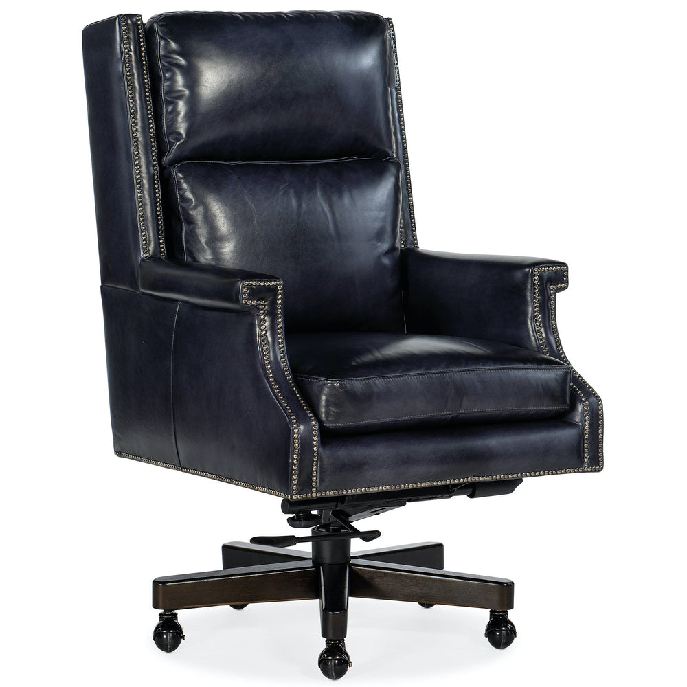 Beckett Executive Leather Chair-Furniture - Office-High Fashion Home