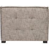 Element Sofa, Gray - Modern Furniture - Sofas - High Fashion Home