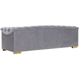 Farah Sofa, Grey - Furniture - Sofas - High Fashion Home