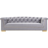 Farah Sofa, Grey - Furniture - Sofas - High Fashion Home