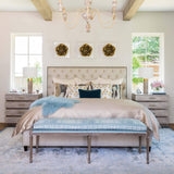 Allison Chaise, Harbor Natural - Furniture - Sofas - High Fashion Home