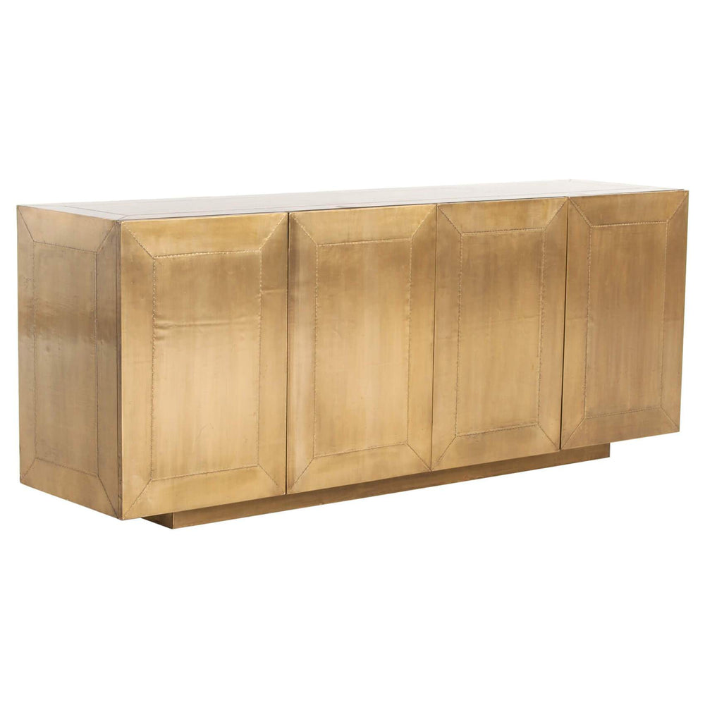 Freda Sideboard, Aged Brass - Furniture - Storage - Dining 