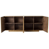 Freda Sideboard, Aged Brass - Furniture - Storage - Dining 