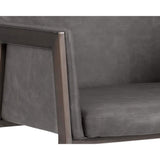 Bernadette Chair, Kendall Grey - Furniture - Chairs - High Fashion Home