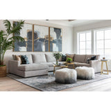 Gage Sectional, Graceland Sorrell - Modern Furniture - Sectionals - High Fashion Home