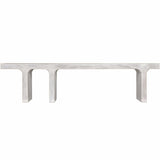 Kir Bench, White Wash-High Fashion Home