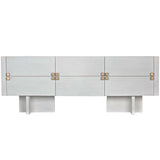 Amidala Sideboard, White Wash-High Fashion Home