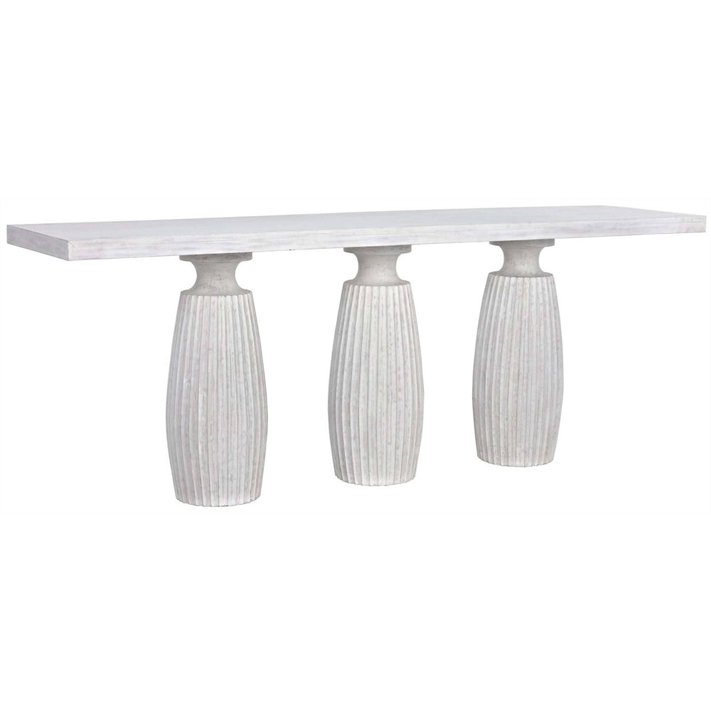 Evelyn Console, White Wash-High Fashion Home