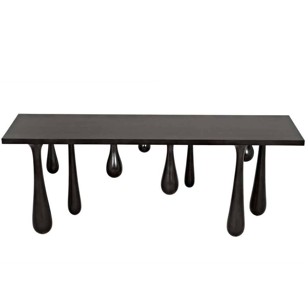 Winston Console, Black Metal-High Fashion Home