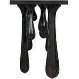 Winston Console, Black Metal-High Fashion Home