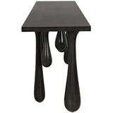 Winston Console, Black Metal-High Fashion Home