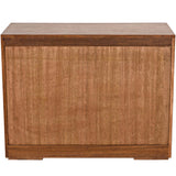 Lego Sideboard w/3 Drawers, Dark Walnut-High Fashion Home