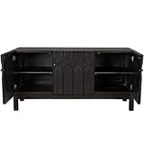 Anubis Sideboard, Pale Rubbed-High Fashion Home