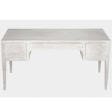 Africa Desk, White Wash-High Fashion Home