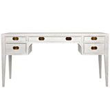 Africa Desk, White Wash-High Fashion Home