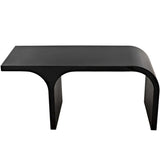 Maximus Desk, Black Metal-High Fashion Home