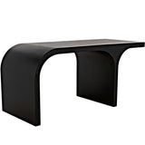 Maximus Desk, Black Metal-High Fashion Home