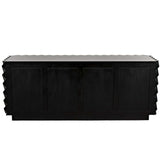 Hikaru Dresser, Hand Rubbed Black-High Fashion Home